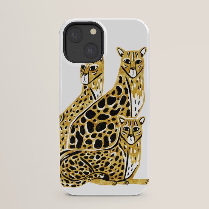 Gold Cheetahs iPhone Case Gallery Image 29