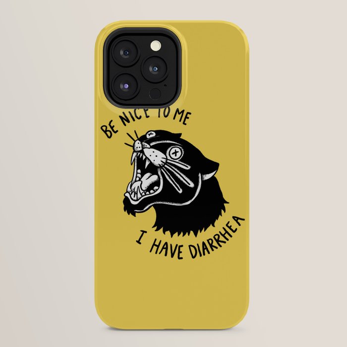 Panther Poop iPhone Case Gallery Image 24