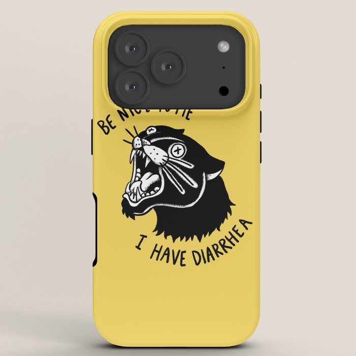 Panther Poop iPhone Case Gallery Image 7