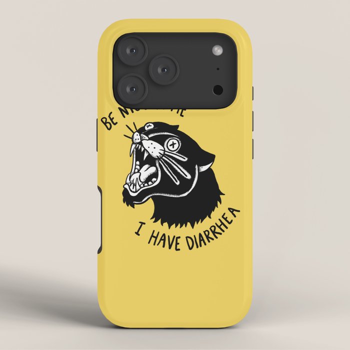 Panther Poop iPhone Case Gallery Image 3
