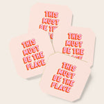 This Must Be The Place: The Peach Edition Coaster Gallery Image 1