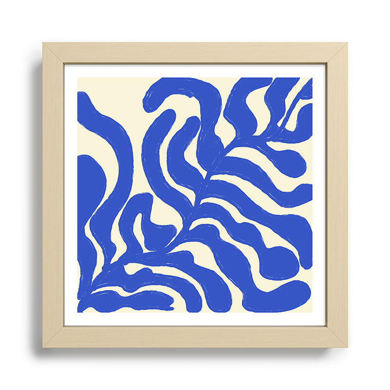 matisse blue leaves Framed Art Print Gallery Image 24