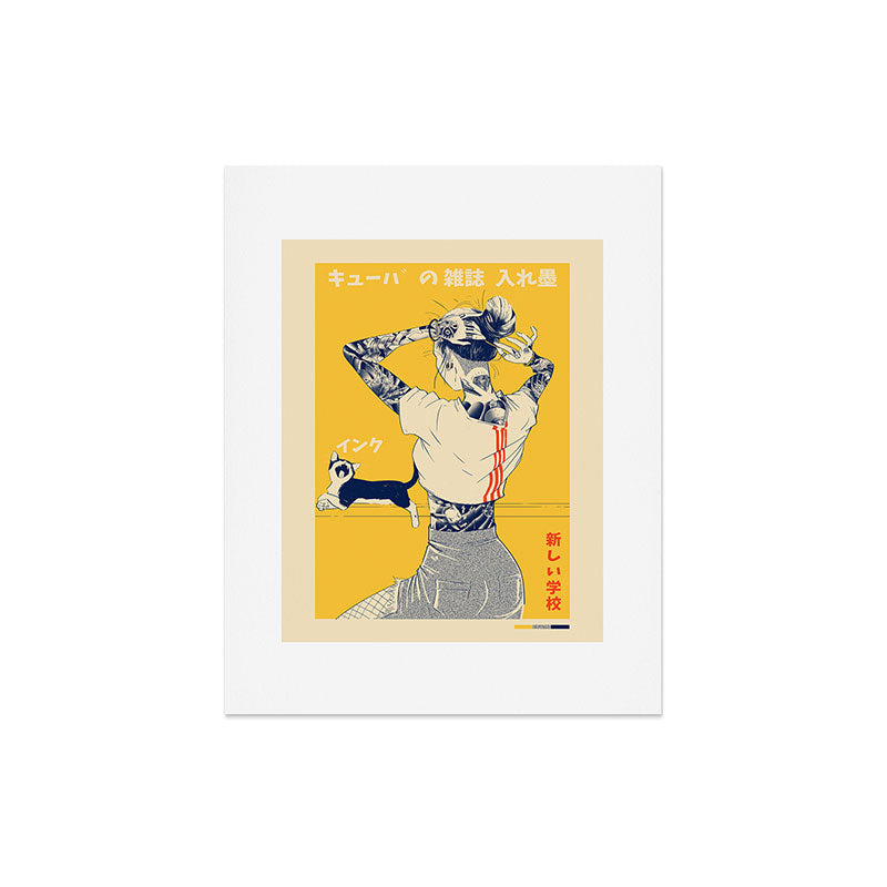 La Tinta! Art Print Gallery Image 4