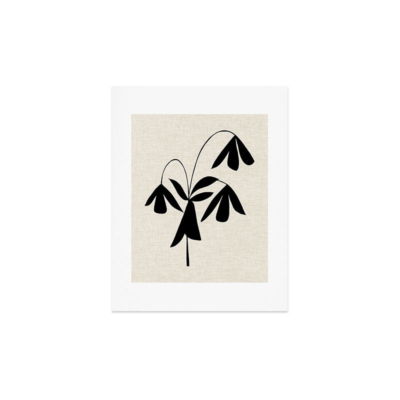 Bell Flower Art Print Gallery Image 3
