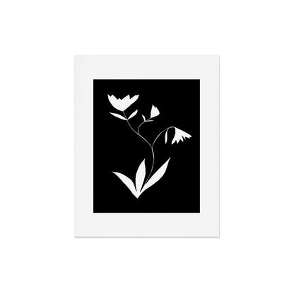Fading Spring In Black Art Print Gallery Image 4