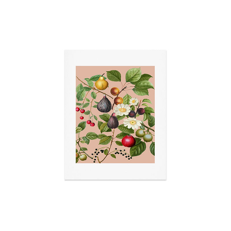 Peach Blossom Art Print Gallery Image 3
