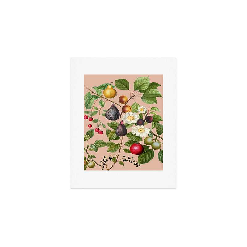 Peach Blossom Art Print Gallery Image 1