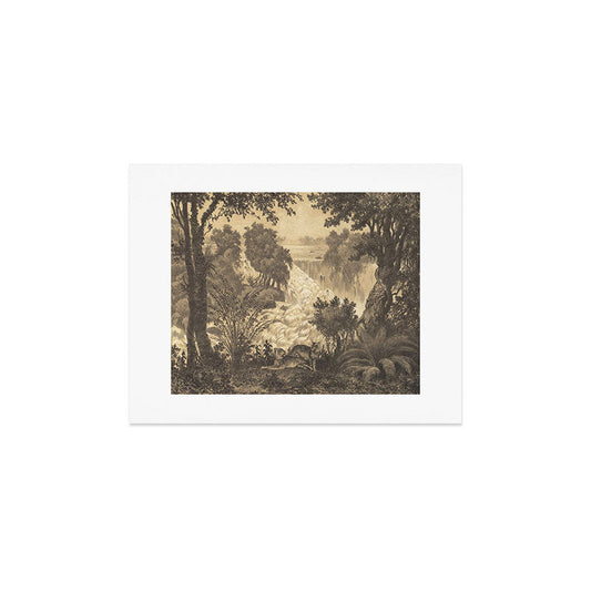 Voyage exploration en Indo-Chine-1873-Antique Landscape Tropical Jungle Tiger Art Print Gallery Image 2