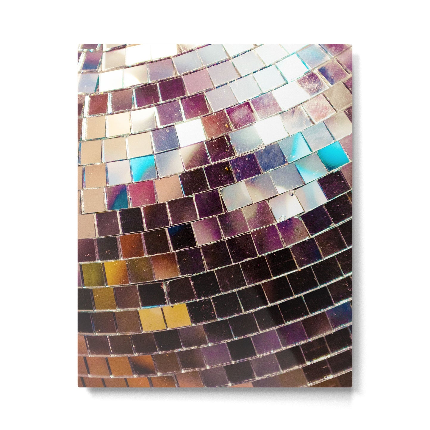 Disco Luxe Metal Print Gallery Image 1