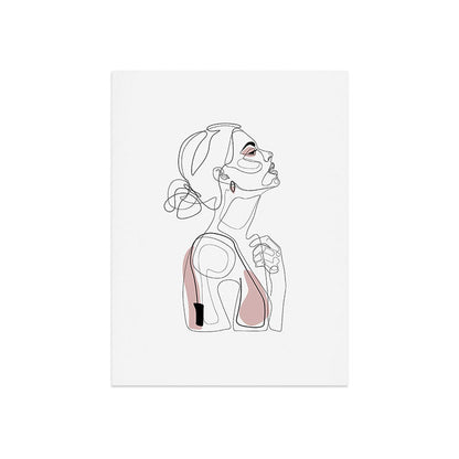 Blush Beauty Art Print Gallery Image 7