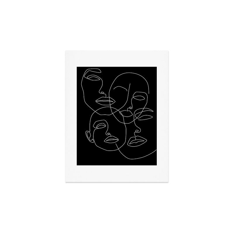 In The Dark Art Print Gallery Image 3