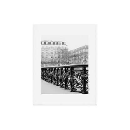 Classic Paris - Black and White Travel Photography Art Print Gallery Image 5