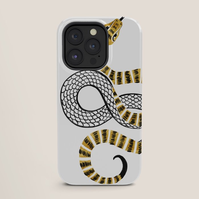 Gold Snake iPhone Case Gallery Image 27