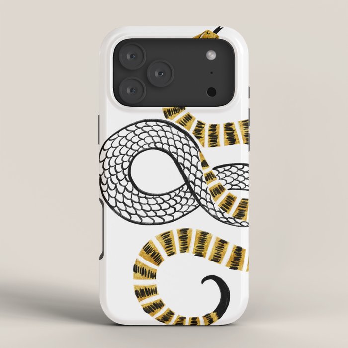 Gold Snake iPhone Case Gallery Image 4
