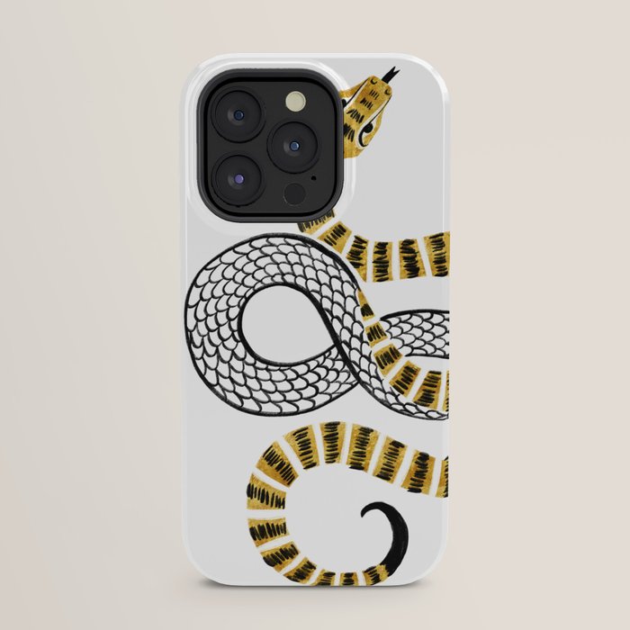 Gold Snake iPhone Case Gallery Image 31
