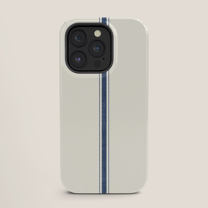 Farmhouse Stripe in Navy Blue iPhone Case Gallery Image 27