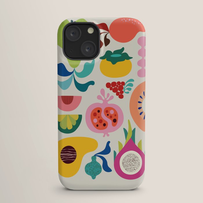 Mid Century Modern Fruits iPhone Case Gallery Image 17