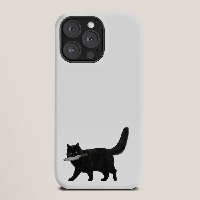Knife Cat iPhone Case Gallery Image 20