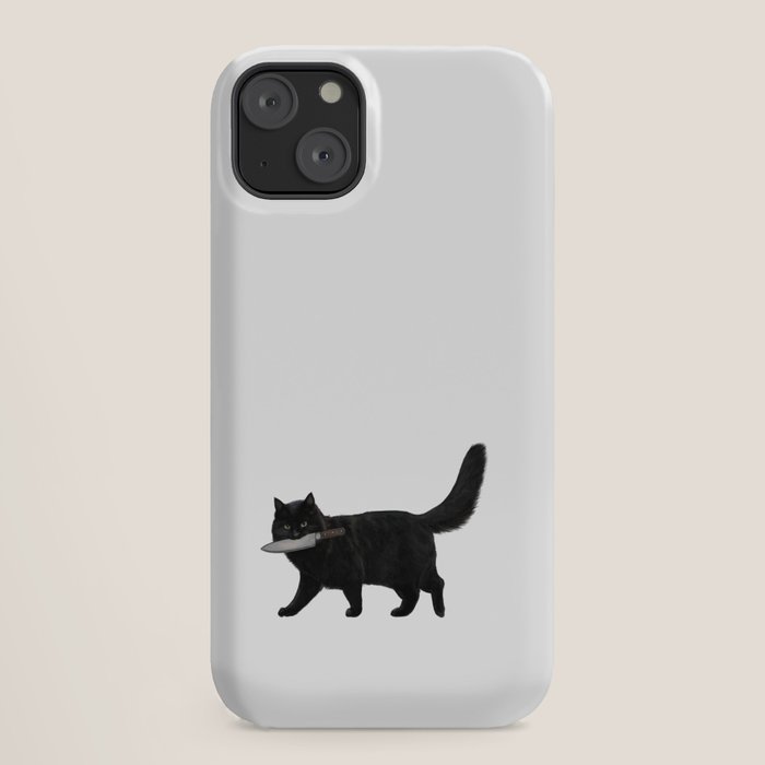Knife Cat iPhone Case Gallery Image 18