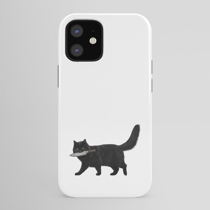 Knife Cat iPhone Case Gallery Image 41