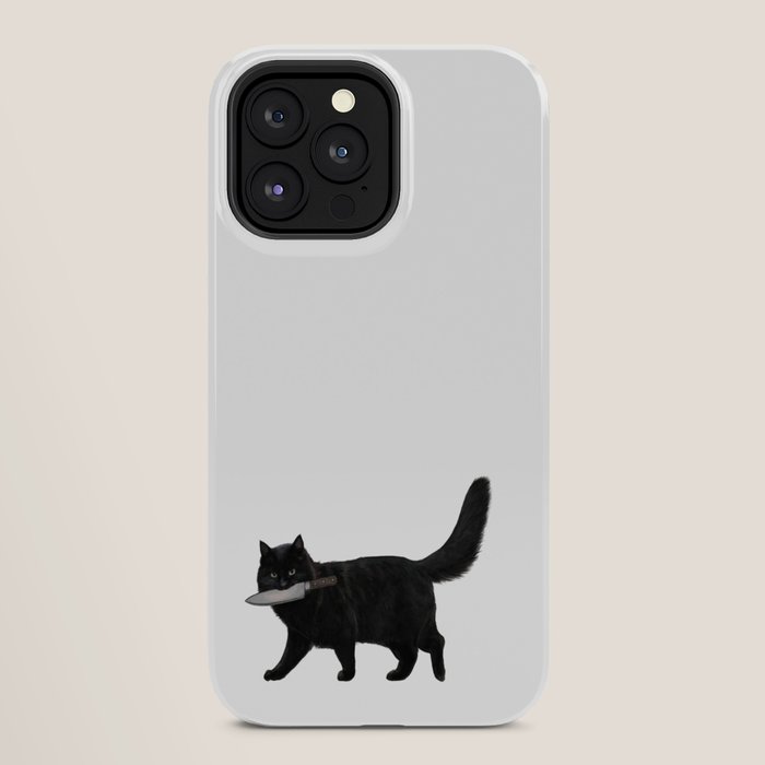Knife Cat iPhone Case Gallery Image 28