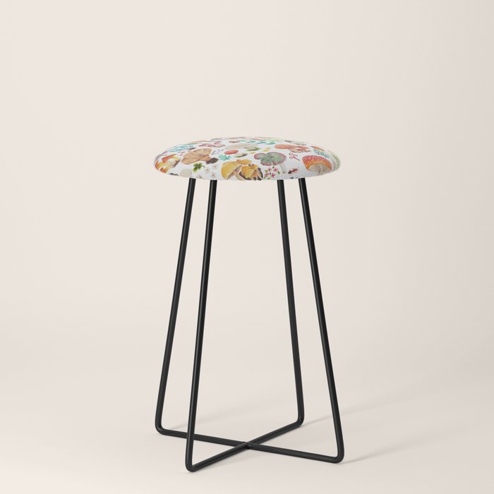 Mushroom heart Stool Gallery Image 3