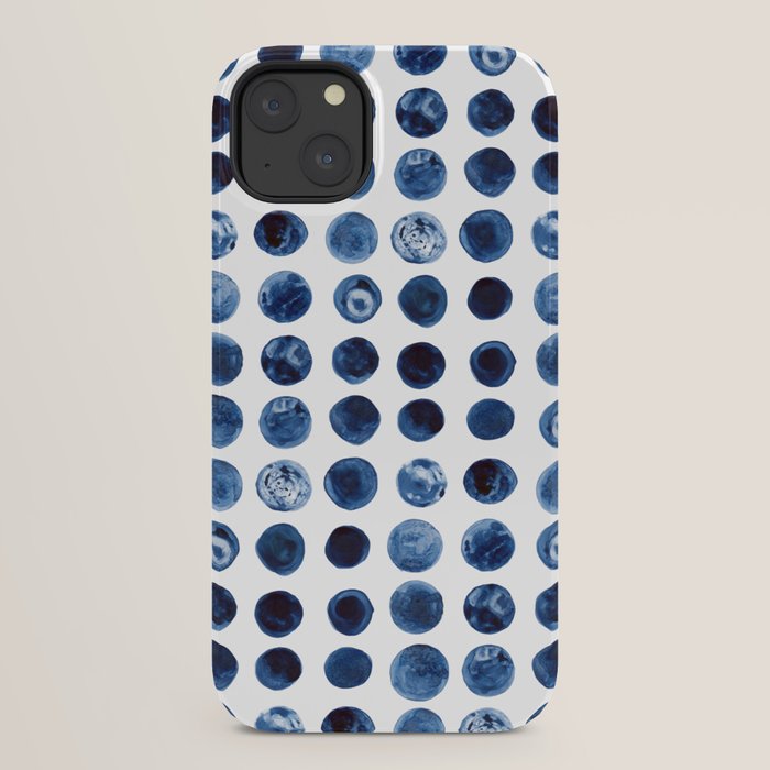 Blueberries | Watercolour Pattern iPhone Case Gallery Image 22
