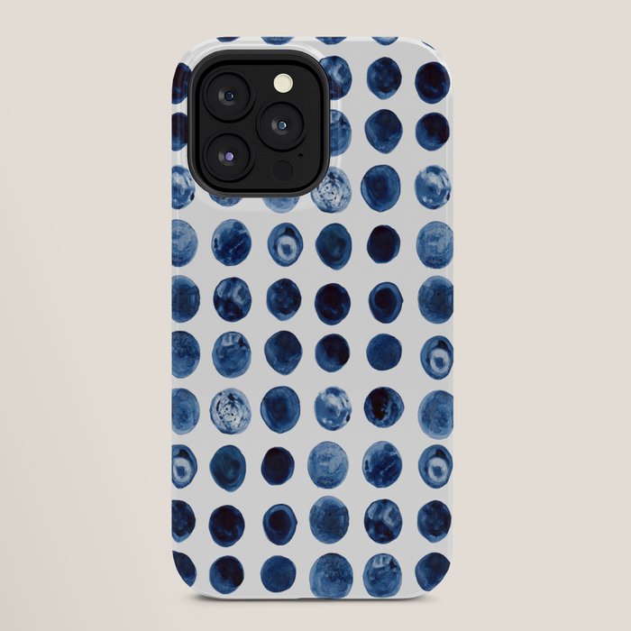 Blueberries | Watercolour Pattern iPhone Case Gallery Image 28