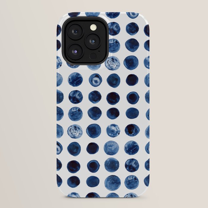 Blueberries | Watercolour Pattern iPhone Case Gallery Image 24