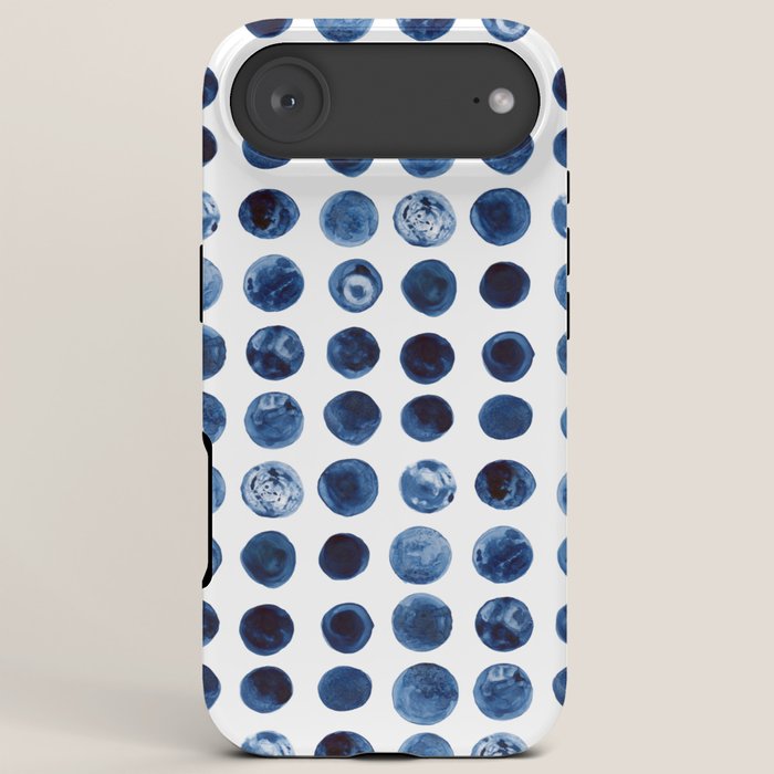 Blueberries | Watercolour Pattern iPhone Case Gallery Image 6