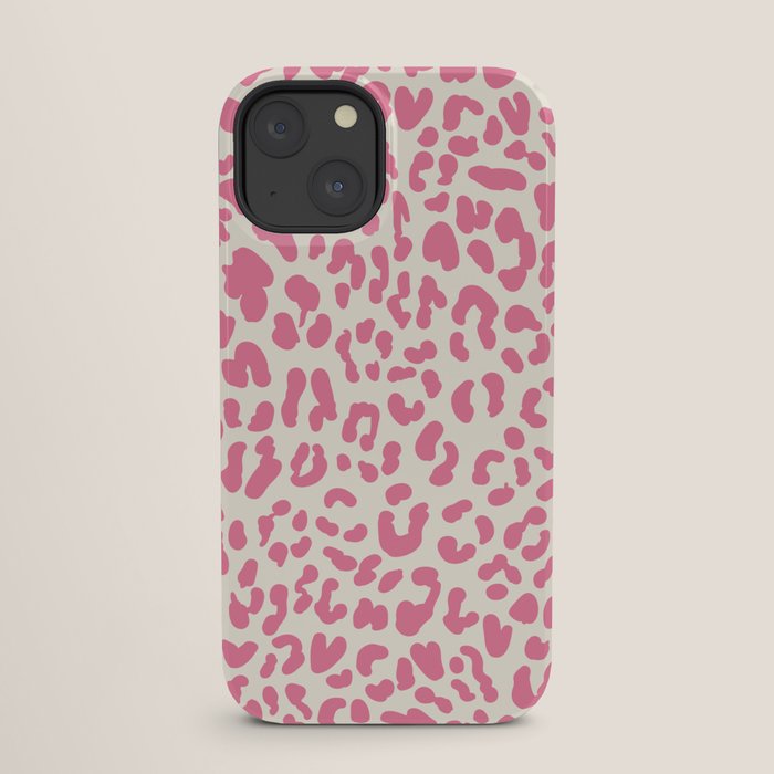 Pink Leopard Print iPhone Case Gallery Image 25