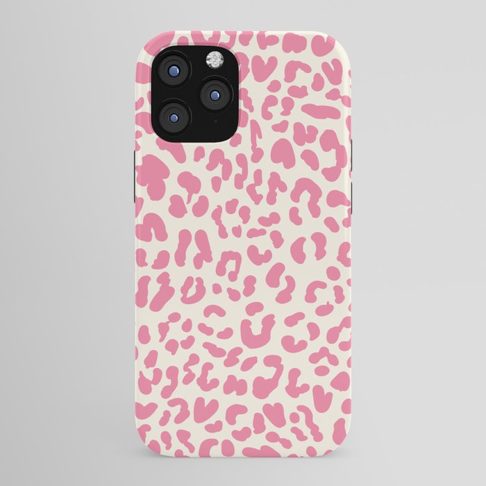 Pink Leopard Print iPhone Case Gallery Image 43