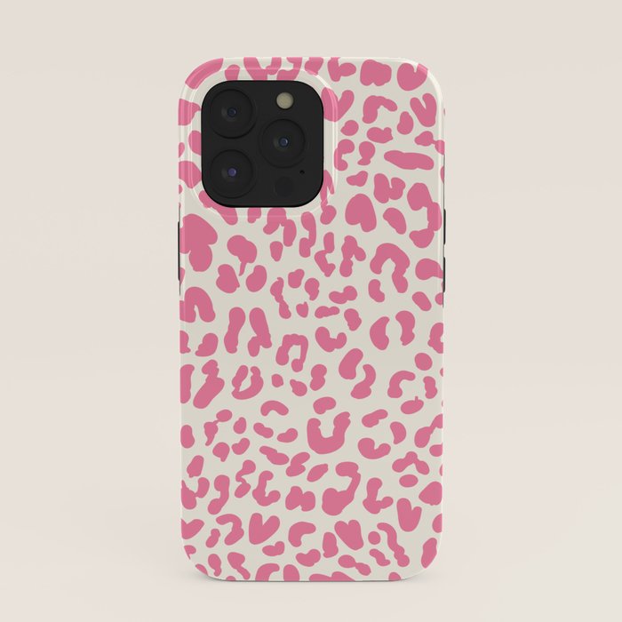 Pink Leopard Print iPhone Case Gallery Image 39