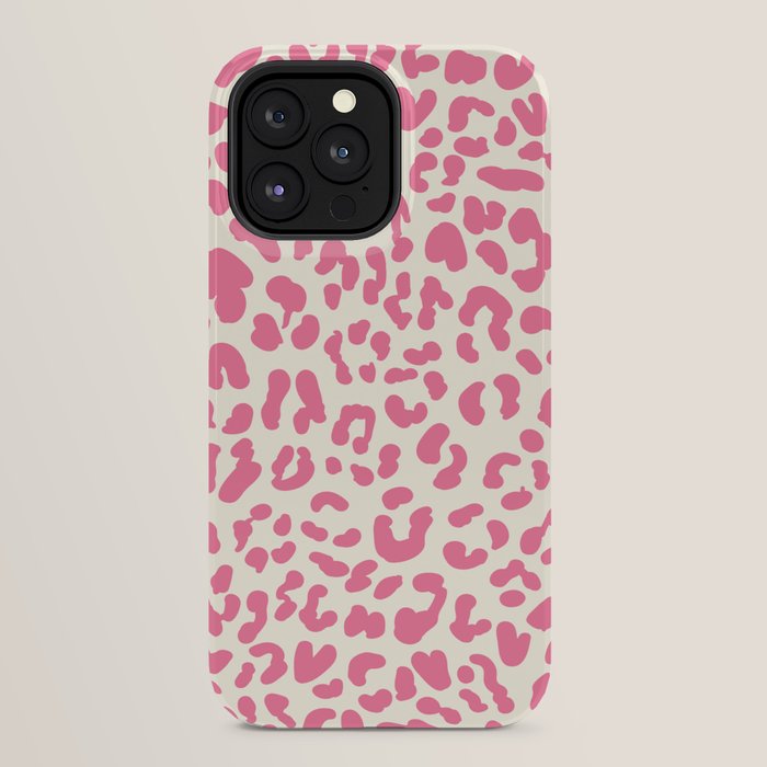 Pink Leopard Print iPhone Case Gallery Image 24