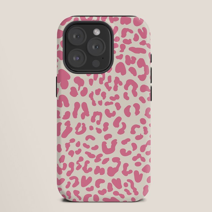 Pink Leopard Print iPhone Case Gallery Image 11