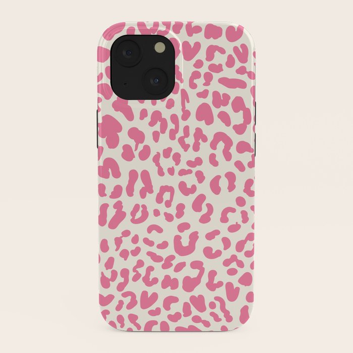 Pink Leopard Print iPhone Case Gallery Image 38