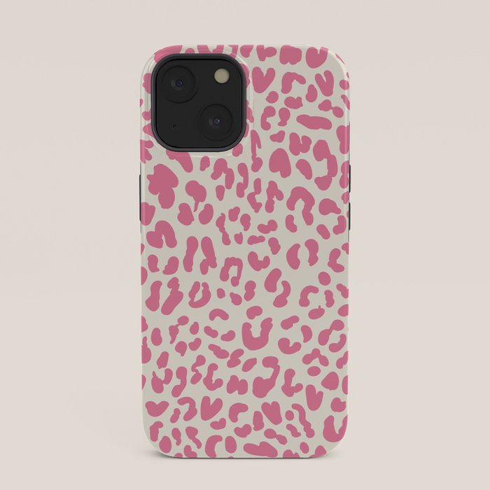 Pink Leopard Print iPhone Case Gallery Image 33