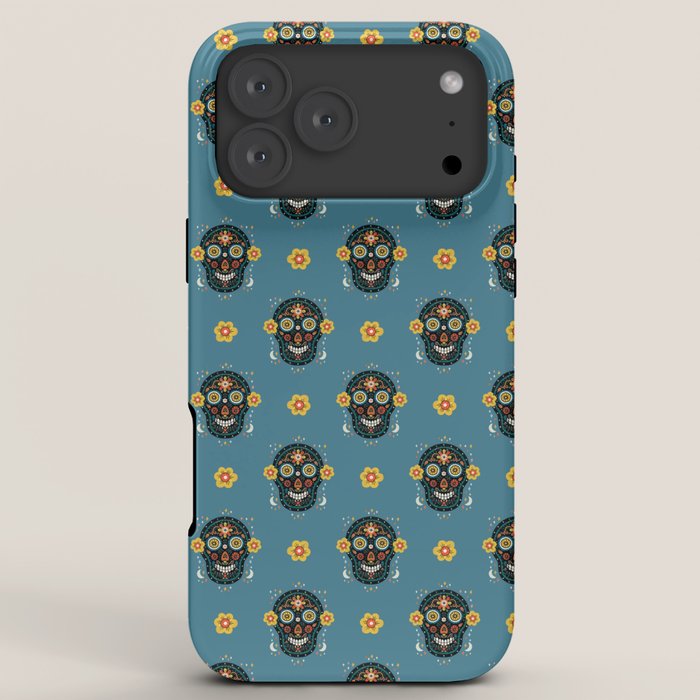 Happy Haunting | Day of Dead Skull iPhone Case Gallery Image 8