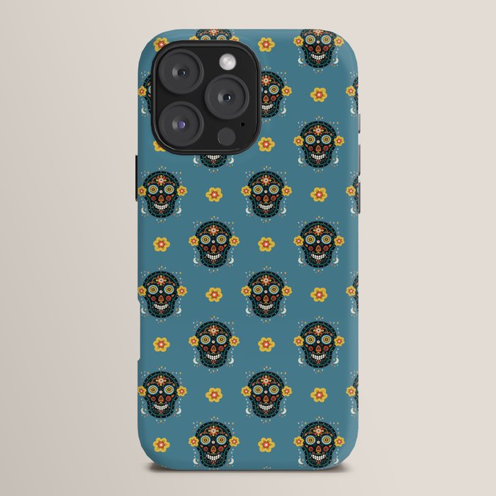 Happy Haunting | Day of Dead Skull iPhone Case Gallery Image 16