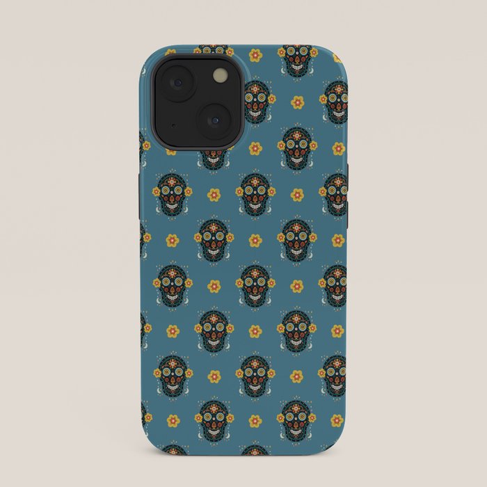 Happy Haunting | Day of Dead Skull iPhone Case Gallery Image 33