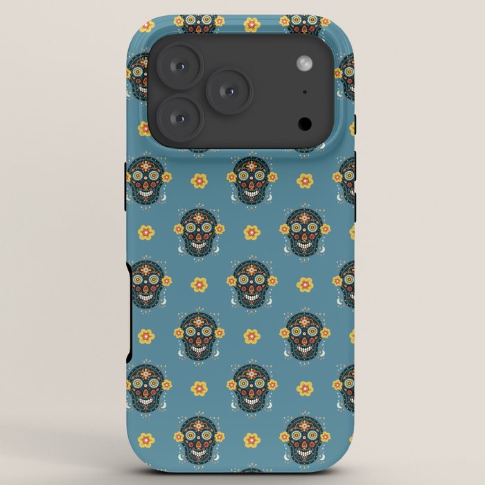 Happy Haunting | Day of Dead Skull iPhone Case Gallery Image 7