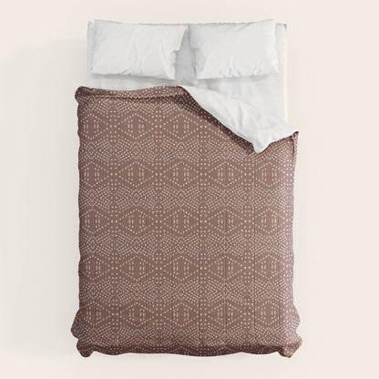BOHO TILE CLAY Comforter Gallery Image 1