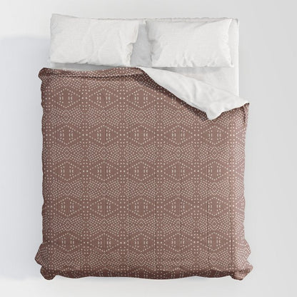 BOHO TILE CLAY Comforter Gallery Image 7