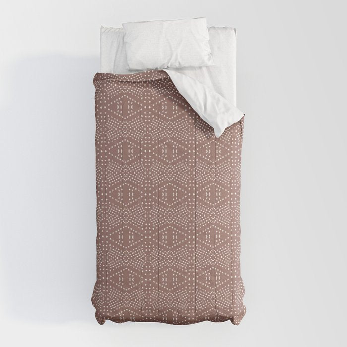 BOHO TILE CLAY Comforter Gallery Image 10