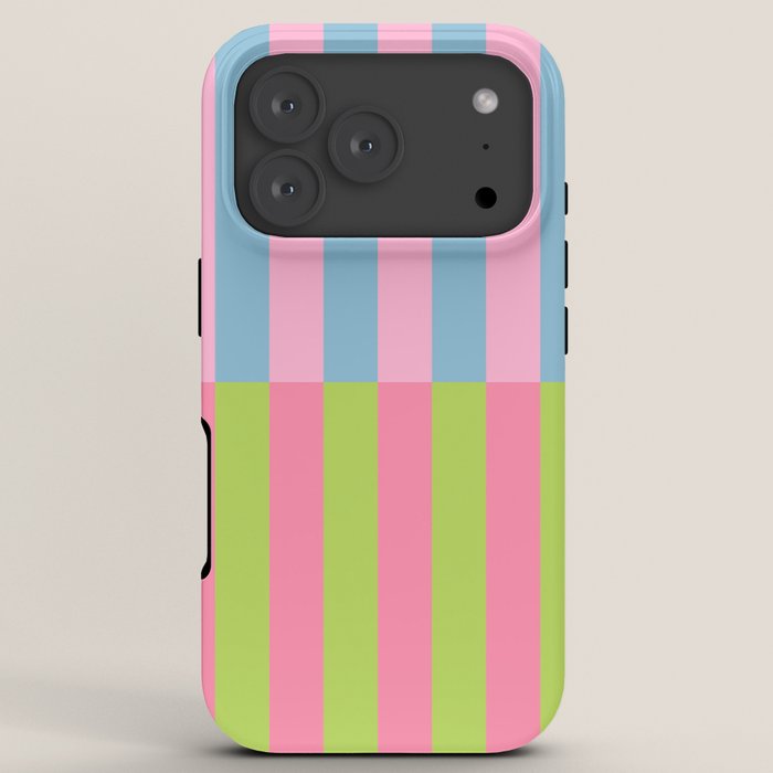 Vibrant color block pattern iPhone Case Gallery Image 7