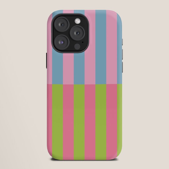 Vibrant color block pattern iPhone Case Gallery Image 12