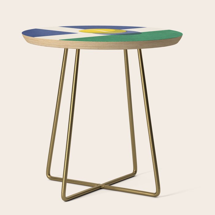 BALLS / Tennis - hard court II Side Table Gallery Image 1