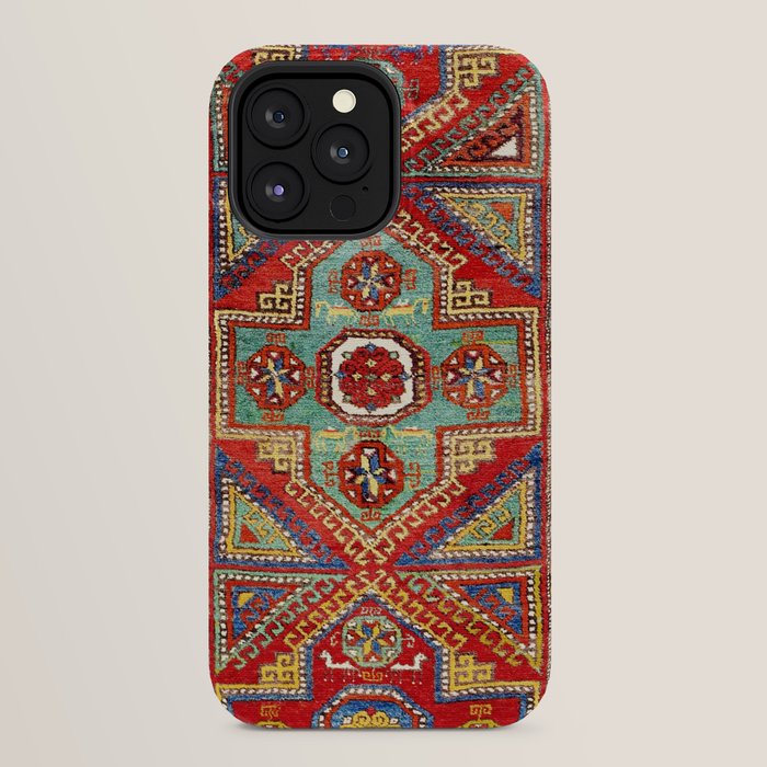 Incesu Turkish Village Antique Long Rug Print iPhone Case Gallery Image 32