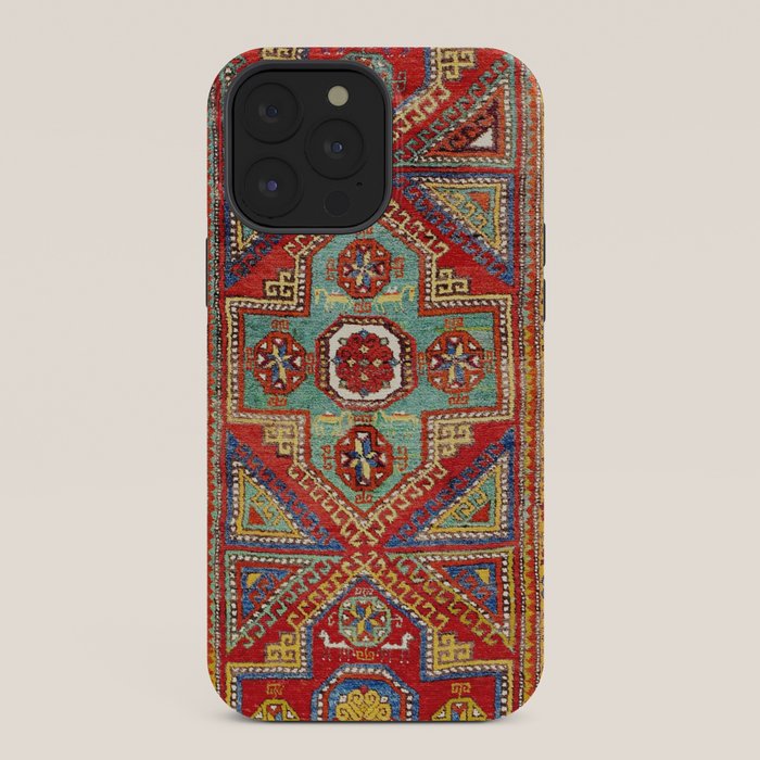 Incesu Turkish Village Antique Long Rug Print iPhone Case Gallery Image 36