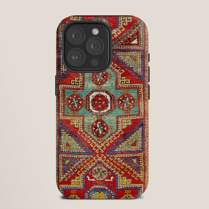 Incesu Turkish Village Antique Long Rug Print iPhone Case Gallery Image 11